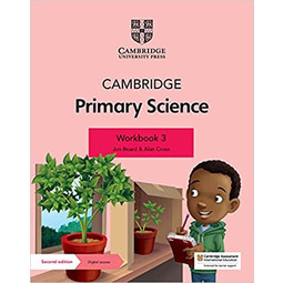 New Cambridge Primary Science Workbook with Digital Access Stage 3 (1 year) 